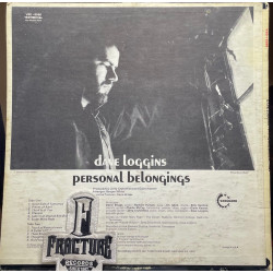 DAVE LOGGINS – PERSONAL BELONGINGS VINYL
