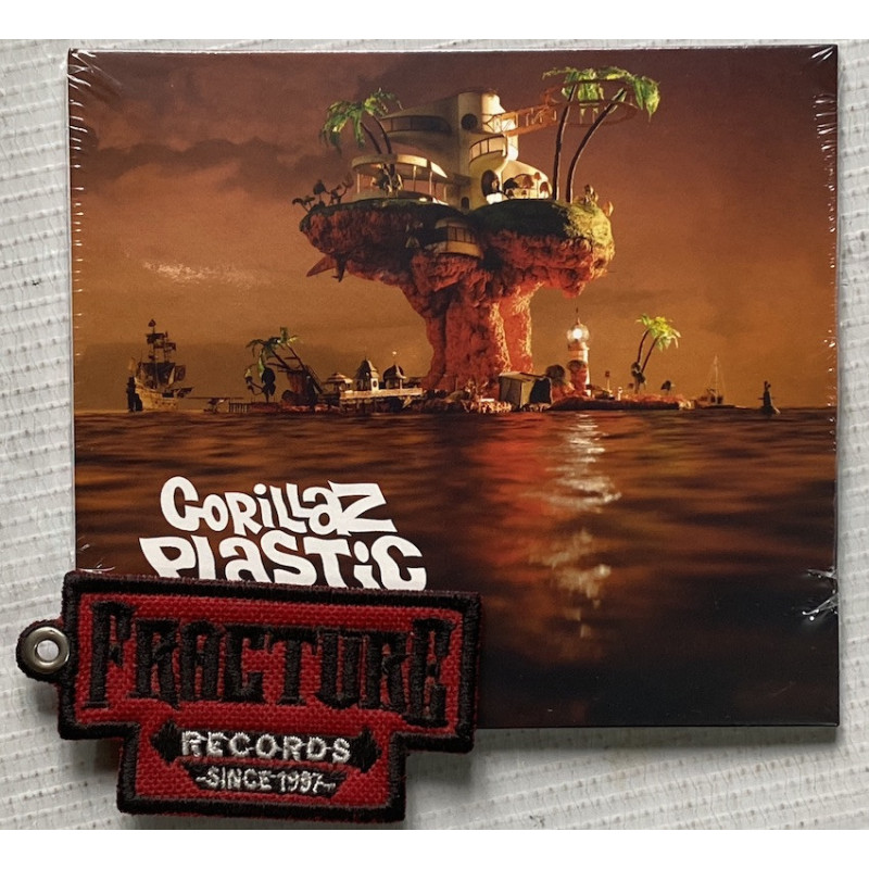 GORILLAZ – PLASTIC BEACH CD 5099962616621 GORILLAZ – PLASTIC BEACH CD 5099962616621