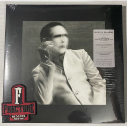 MARILYN MANSON -THE PALE EMPEROR VINYL WHITE  711297510232