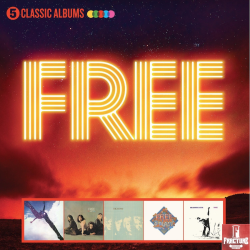 FREE ‎– 5 CLASSIC ALBUMS  CD 600753760307
