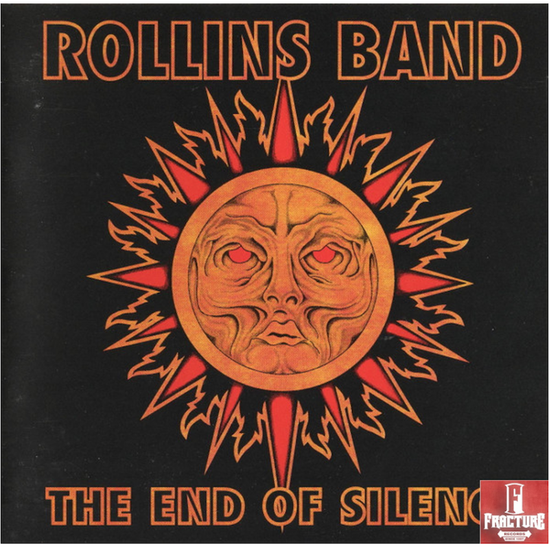 ROLLINS BAND – THE END OF SILENCE CD 727872100620 ROLLINS BAND – THE END OF SILENCE CD 727872100620