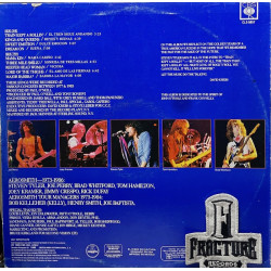 AEROSMITH – CLASSICS LIVE! VINYL