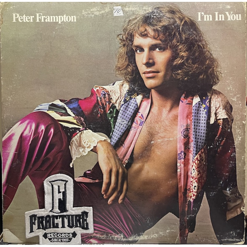 PETER FRAMPTON – I'M IN YOU VINYL SP-4704 PETER FRAMPTON – I'M IN YOU VINYL SP-4704