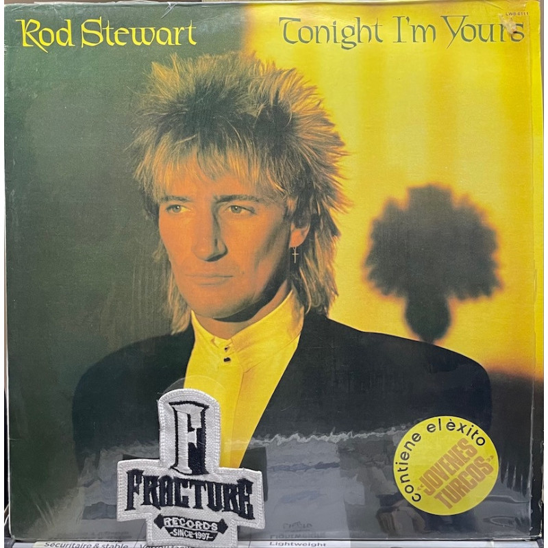 ROD STEWART – TONIGHT I'M YOURS VINYL LWB-6111 ROD STEWART – TONIGHT I'M YOURS VINYL LWB-6111