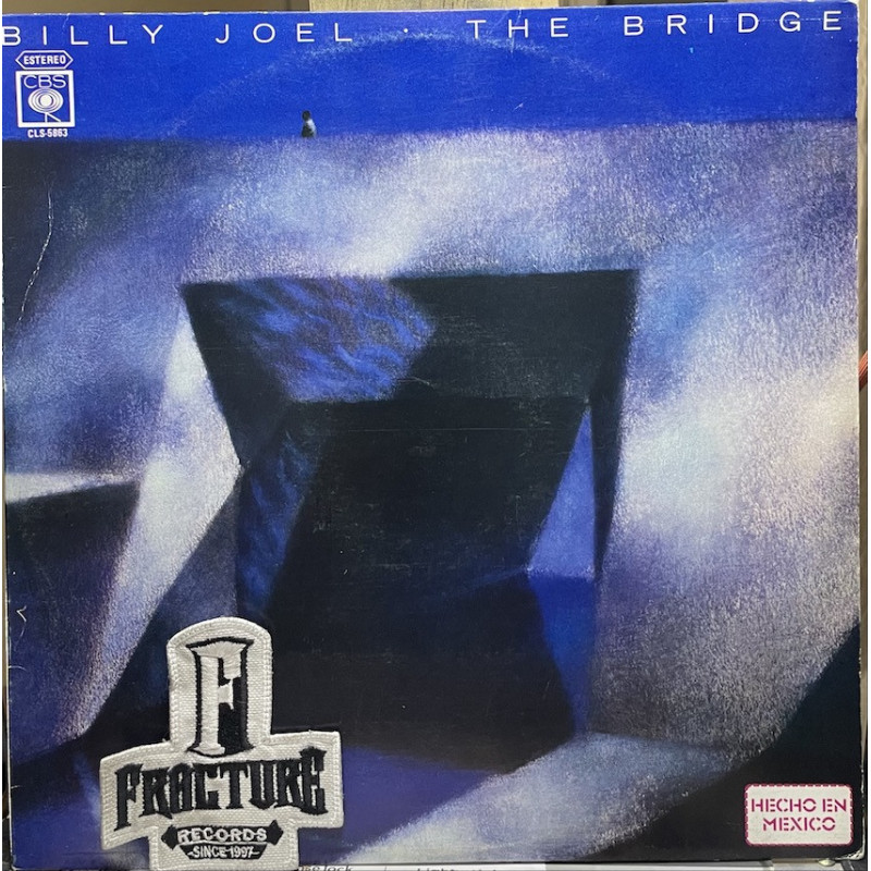 BILLY JOEL – THE BRIDGE VINYL CLS-5863 BILLY JOEL – THE BRIDGE VINYL CLS-5863