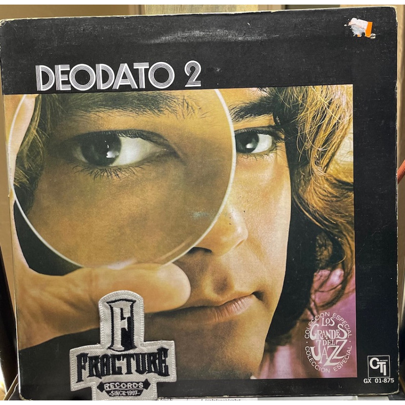 DEODATO – DEODATO 2 VINYL GX 01-875 DEODATO – DEODATO 2 VINYL GX 01-875