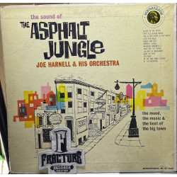 JOE HARNELL & HIS ORCHESTRA – THE SOUND OF THE ASPHALT JUNGLE VINYL ML-M-7518