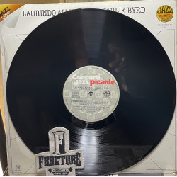 LAURINDO ALMEIDA, CHARLIE BYRD – LATIN ODYSSEY VINYL