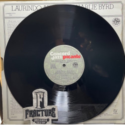 LAURINDO ALMEIDA, CHARLIE BYRD – LATIN ODYSSEY VINYL