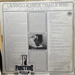LAURINDO ALMEIDA, CHARLIE BYRD – LATIN ODYSSEY VINYL