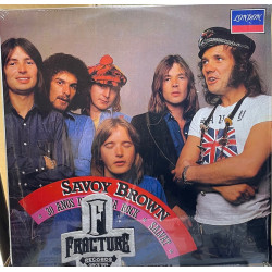 SAVOY BROWN – 30 AÑOS DE MUSICA ROCK- SALVAT VINYL ESP-042-12