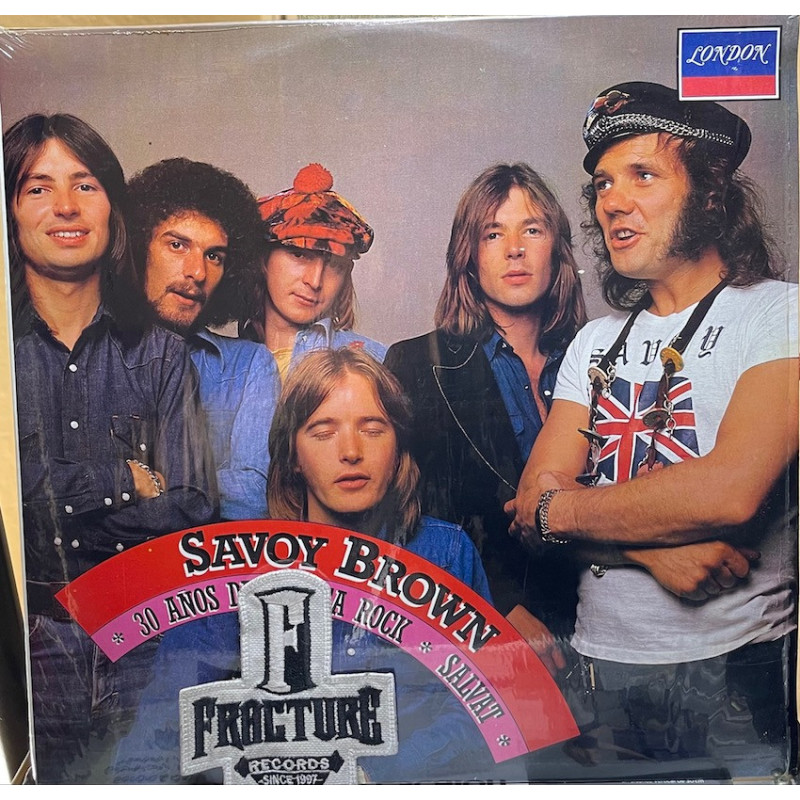 SAVOY BROWN – 30 AÑOS DE MUSICA ROCK- SALVAT VINYL ESP-042-12