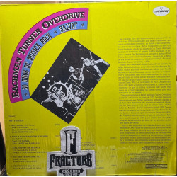 BACHMAN-TURNER OVERDRIVE – NOT FRAGILE VINYL