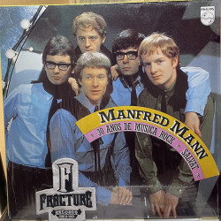 MANFRED MANN – 30 AÑOS DE MUSICA ROCK SALVAT VINYL 822 311-1