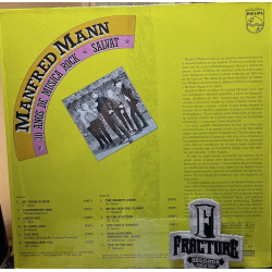 MANFRED MANN – 30 AÑOS DE MUSICA ROCK SALVAT VINYL