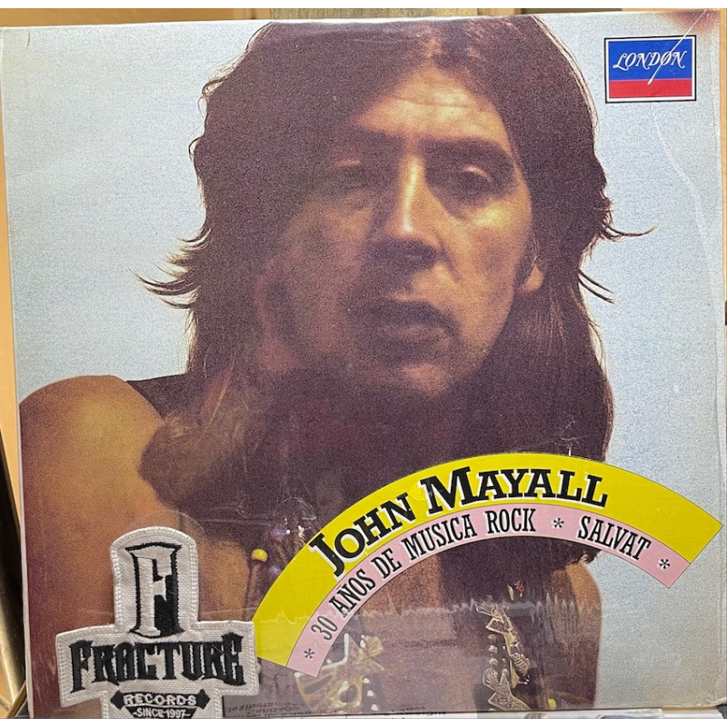 JOHN MAYALL – 30 AÑOS DE MÚSICA ROCK SALVAT VINYL ESP 0045-12 JOHN MAYALL – 30 AÑOS DE MÚSICA ROCK SALVAT VINYL ESP 0045-12