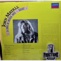 JOHN MAYALL – 30 AÑOS DE MÚSICA ROCK SALVAT VINYL