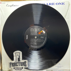 EURYTHMICS – WE TOO ARE ONE VINYL