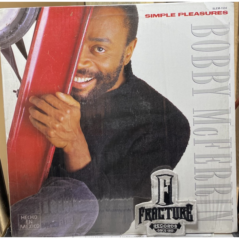BOBBY MCFERRIN – SIMPLE PLEASURES VINYL SLEM-1534 BOBBY MCFERRIN – SIMPLE PLEASURES VINYL SLEM-1534