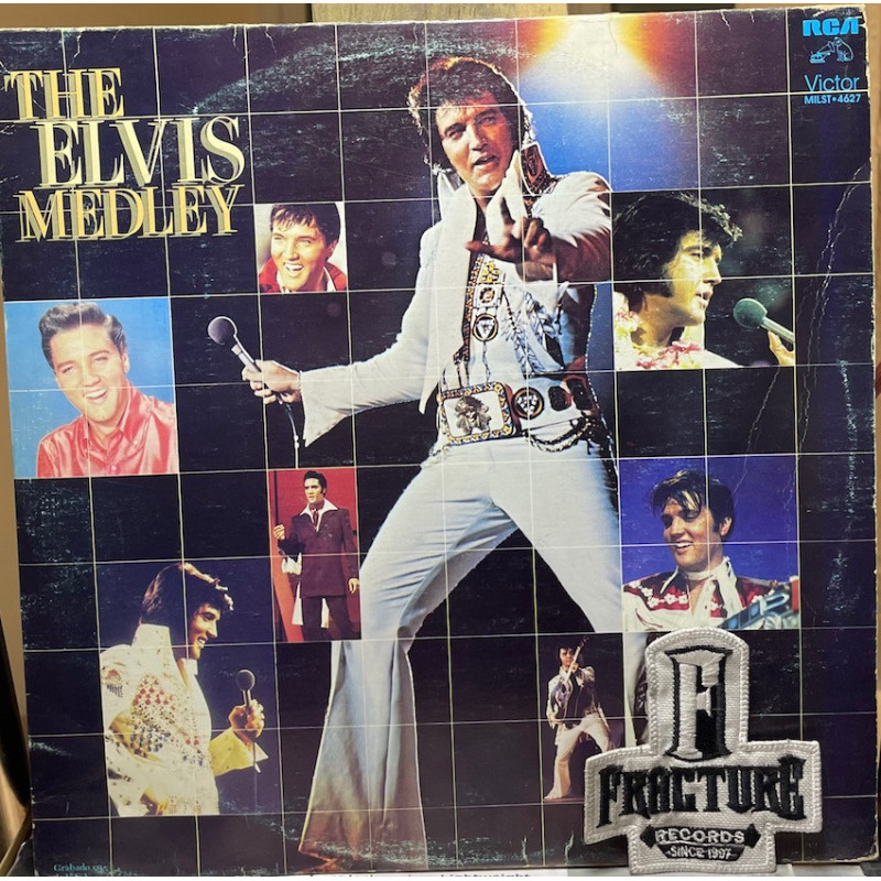 ELVIS PRESLEY – THE ELVIS MEDLEY VINYL MILST-4627