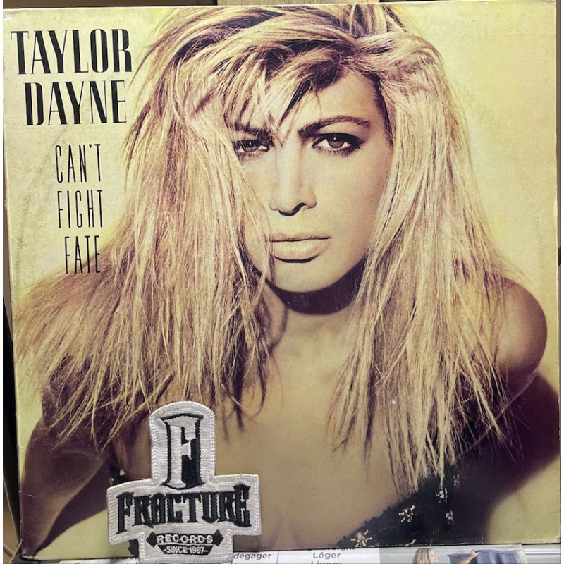 TAYLOR DAYNE – CAN'T FIGHT FATE VINYL LAE-897 TAYLOR DAYNE – CAN'T FIGHT FATE VINYL LAE-897