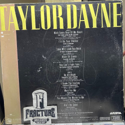 TAYLOR DAYNE – CAN'T FIGHT FATE VINYL