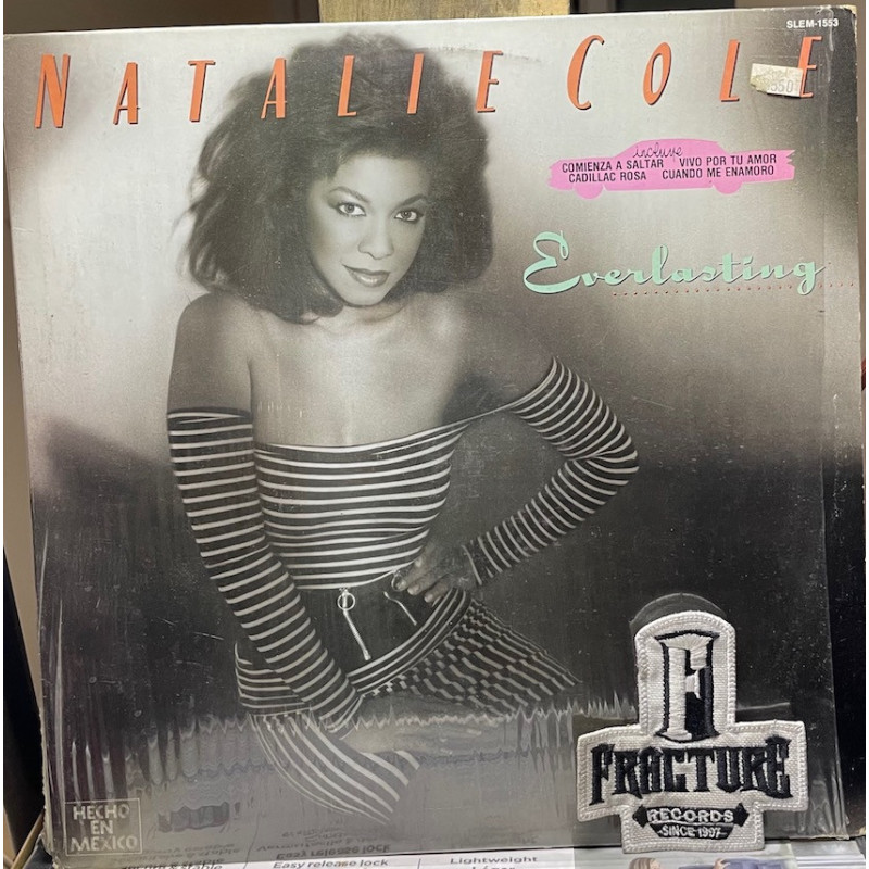 NATALIE COLE – EVERLASTING VINYL SLEM-1553