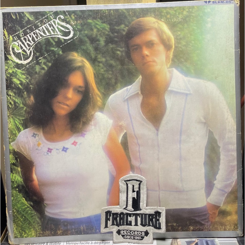 CARPENTERS – HORIZON VINYL SLAM-057 CARPENTERS – HORIZON VINYL SLAM-057