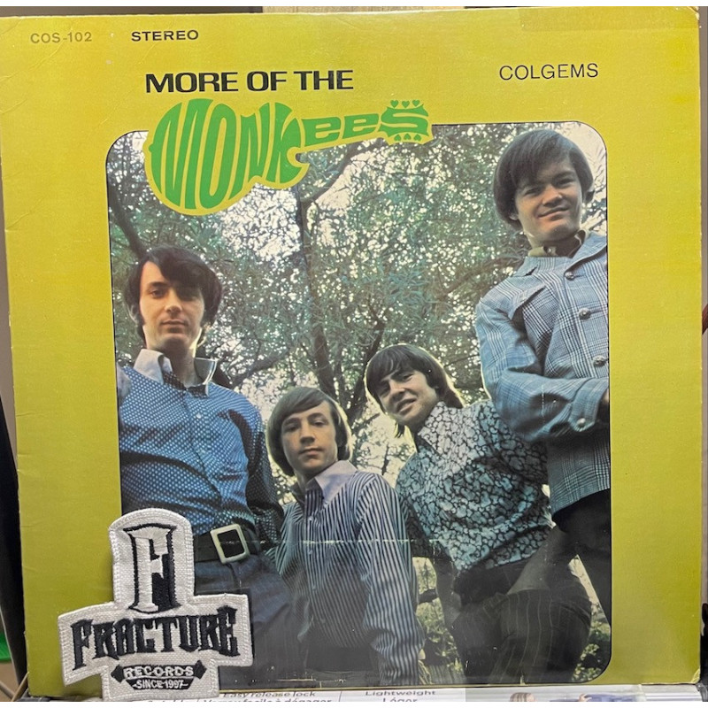 THE MONKEES – MORE OF THE MONKEES VINYL COS-102 THE MONKEES – MORE OF THE MONKEES VINYL COS-102