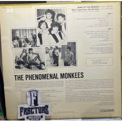 THE MONKEES – MORE OF THE MONKEES VINYL