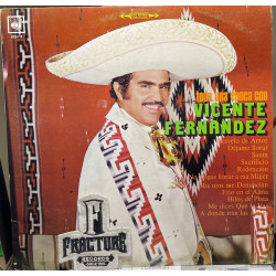 VICENTE FERNANDEZ – TODA UNA ÉPOCA CON VICENTE FERNÁNDEZ VINYL DCS-718