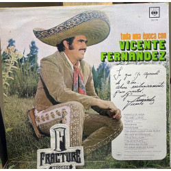 VICENTE FERNANDEZ – TODA UNA ÉPOCA CON VICENTE FERNÁNDEZ VINYL