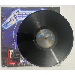 METALLICA – RIDE THE LIGHTNING VINYL . 858978005059