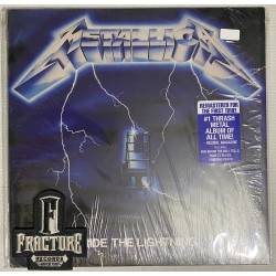 METALLICA – RIDE THE LIGHTNING VINYL . 858978005059