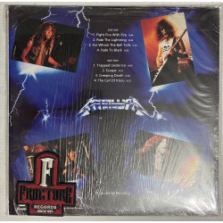 METALLICA – RIDE THE LIGHTNING VINYL . 858978005059