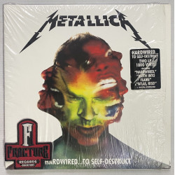 METALLICA – HARDWIRED...TO SELF-DESTRUCT VINYL 858978005288
