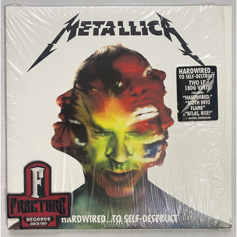METALLICA – HARDWIRED...TO SELF-DESTRUCT VINYL 858978005288 METALLICA – HARDWIRED...TO SELF-DESTRUCT VINYL 858978005288