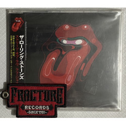 THE ROLLING STONES ‎– STREETS OF LOVE / ROUGH JUSTICE CD SINGLE JAPONES