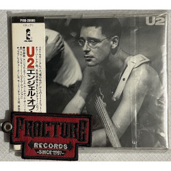 U2 ‎– ANGEL OF HARLEM CD SINGLE JAPONES 4988023007809