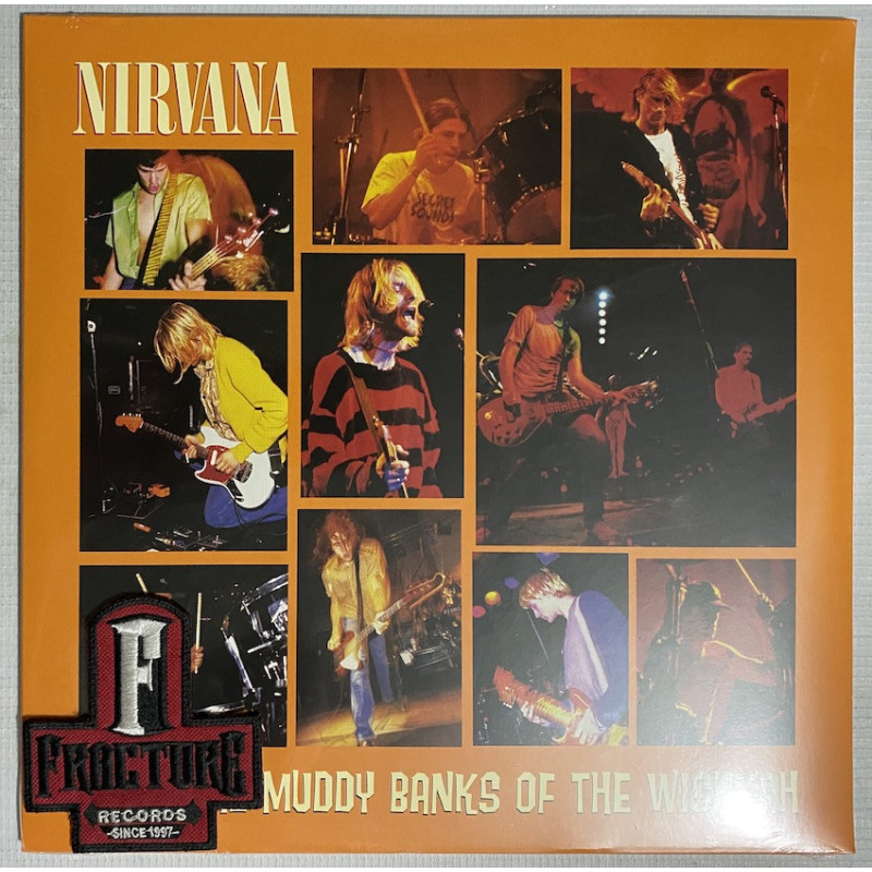NIRVANA - FROM THE MUDDY BANKS OF THE WISHKAH VINYL 720642510513 NIRVANA - FROM THE MUDDY BANKS OF THE WISHKAH VINYL 720642510513