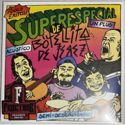 BOTELLITA DE JEREZ - SUPERESPECIAL VINYL 889854741914