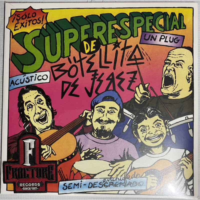 BOTELLITA DE JEREZ - SUPERESPECIAL VINYL 889854741914 BOTELLITA DE JEREZ - SUPERESPECIAL VINYL 889854741914