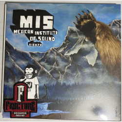 MEXICAN INSTITUTE OF SOUND ‎– PIÑATA VINYL BLUE 7502265761243