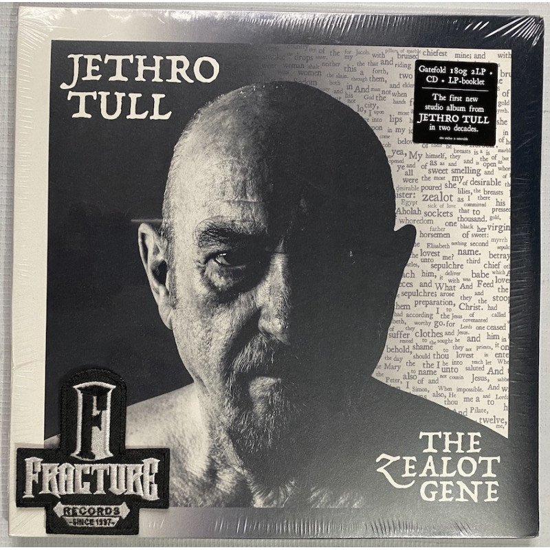 JETHRO TULL – THE ZEALOT GENE VINYL/CD 194399271414