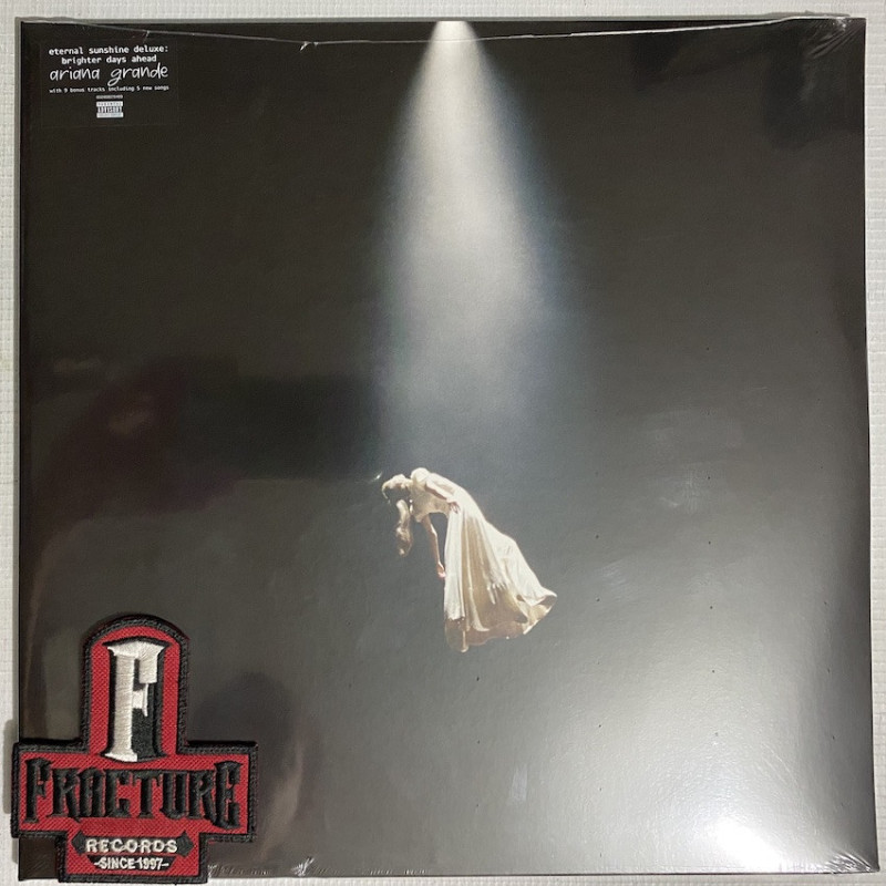 ARIANA GRANDE - ETERNAL SUNSHINE DELUXE: BRIGHTER DAYS AHEAD VINYL TRANSLUCENT MARBLE  602468076469