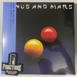 WINGS  – VENUS AND MARS VINYL HALF-SPEED MASTERING. 0602465920666