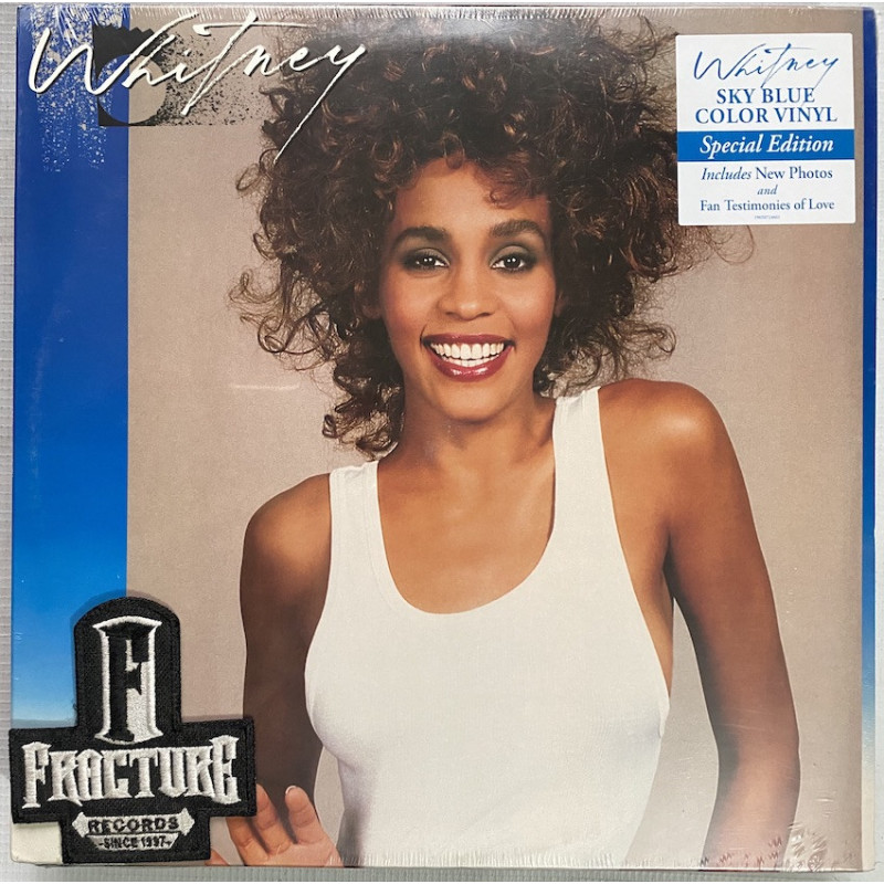 WHITNEY HOUSTON - WHITNEY - VINYL BLUE  196587146610