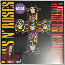 GUNS N' ROSES – APPETITE FOR DESTRUCTION  VINYL RED TRANSLUCENT 720642414811