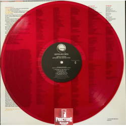 GUNS N' ROSES – APPETITE FOR DESTRUCTION  VINYL RED TRANSLUCENT 720642414811