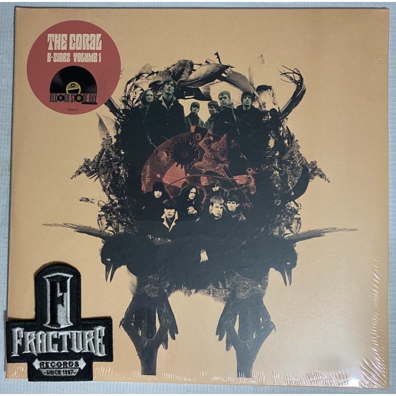 THE CORAL – B-SIDES VOLUME 1 VINYL RSD 2025 198028814218 THE CORAL – B-SIDES VOLUME 1 VINYL RSD 2025 198028814218